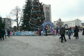 У центрі Луцька на зимові свята просять встановити біотуалети