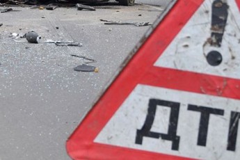 ДТП на Волині: мікроавтобус наїхав на людину
