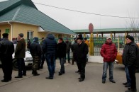 У Луцьку заблокували нафтобазу «Континіуму». ФОТО