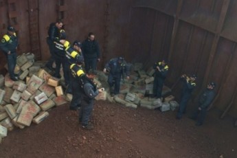 В Італії затримали українців за контрабанду 13 тонн гашишу. ФОТО