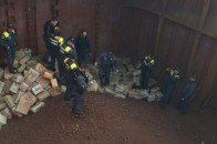 В Італії затримали українців за контрабанду 13 тонн гашишу. ФОТО