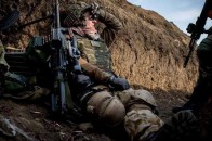 На Донбасі розпочався інтенсивний бій між бойовиками та силами АТО