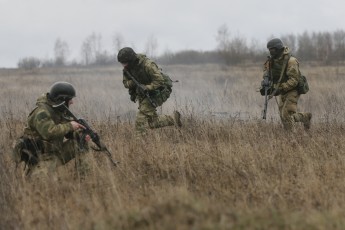 Українські бійці відбили атаку терористів біля Зайцевого