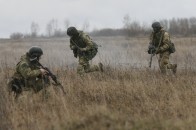Українські бійці відбили атаку терористів біля Зайцевого