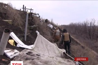 Поблизу Донецького аеропорту з'явився український «Мурашник». ВІДЕО