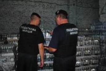 На Волині «арештували» цигарок та алкоголю на 20 мільйонів гривень