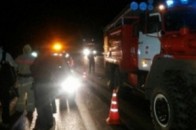 У Росії перекинувся автобус з українцями