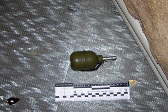 У розважальному закладі на Волині виявили гранату. ФОТО