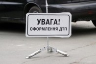Поліцейський на «Mercedes» збив пішохода. ВІДЕО