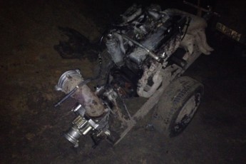 Нелегального бурштинокопача з Волині затримали на Рівненщині