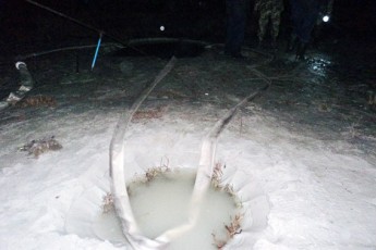 У волинському лісі на «гарячому» затримали старателів