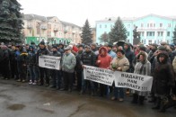 «Керівництво держави просто розвалює вугільну промисловість», - гірники Волині