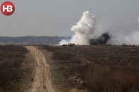 Війна триває: на Донеччині підірвалося авто з військовими