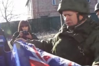 Дно пропаганди: у «ДНР» заявили, що їх атакували польським чоботом. ВІДЕО
