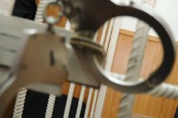 Судді намагалися втекти з суду, де бійці «Правого сектора» спливали кров'ю. ВІДЕО