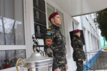 У Луцьку встановили меморіальні дошки бійцям АТО. ФОТО