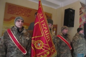 Волинська 14-та ОМБР відсвяткувала першу річницю