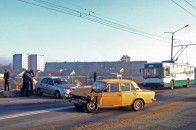 ДТП у Луцьку: не розминулись дві автівки. ОНОВЛЕНО