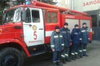 У Нововолинську через пожежу ледь не згорів чоловік