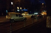 В Луцьку навчальне авто втрапило у ДТП. ФОТО