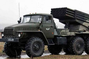 Розвідка показала зброю, яку Росія використовує на Донбасі. ФОТО