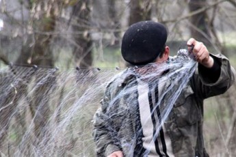 Затятого браконьєра з Волині спіймали «на гарячому»