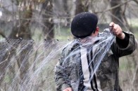 Затятого браконьєра з Волині спіймали «на гарячому»