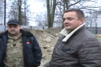 Волинські активісти спіймали радника Гунчика п’яним за кермом. ВІДЕО