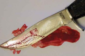 На Поліссі чоловік після застілля ледь не зарізав свого зятя