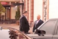 У Авакова оприлюднили відео перемовин Саакашвілі з російським олігархом щодо Одеського припортового