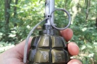 Волинського правоохоронця затримали з гранатою у закладі громадського харчування