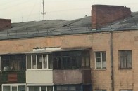 У центрі Луцька - аварійна п’ятиповерхівка. ФОТО