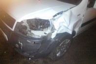 Аварія в Луцьку: на Ківерцівській не розминулись дві автівки. ВІДЕО