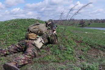 Терористи створили тренувальний полігон на території України