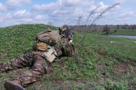Терористи створили тренувальний полігон на території України