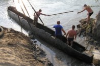 Визначили вік унікального стародавнього човна, знайденого на Волині. ВІДЕО