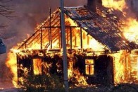 На Волині горів житловий будинок