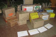 Волинські школярі передали посилки на Схід