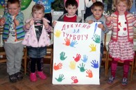 У ківерцівському дитсадку замінили старі вікна на енергоощадні