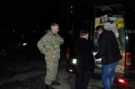 З Волині в зону АТО відправили черговий гуманітарний вантаж