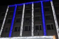 Ковельська мерія «сигналить» Януковичу новорічними вогнями - ЗМІ