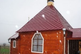 На Волині відкрили нову каплицю
