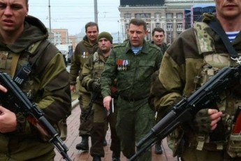 Охорона Захарченка на очах у численних свідків застрелила жінку