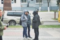 Депутат відкусив вухо херсонському активісту. ФОТО