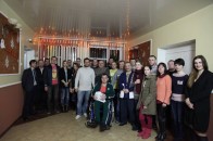 Луцькі волонтери навідались до бійців у госпіталь