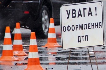 На Волині у ДТП постраждало четверо поліцейських. ОНОВЛЕНО