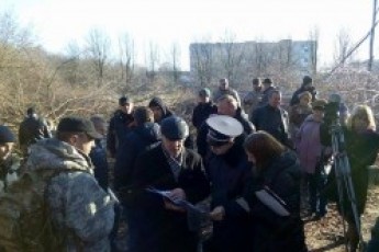 В Луцьку знову скандал щодо парку на 40-му. ФОТО