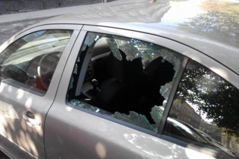 На Волині обікрали авто