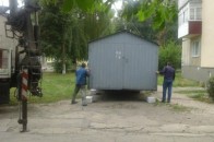 Лучани виступили проти масового демонтажу гаражів