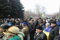 Активісти обладнали шибеницю під Верховною Радою. ФОТО